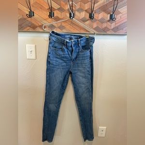American eagle skinny jeans